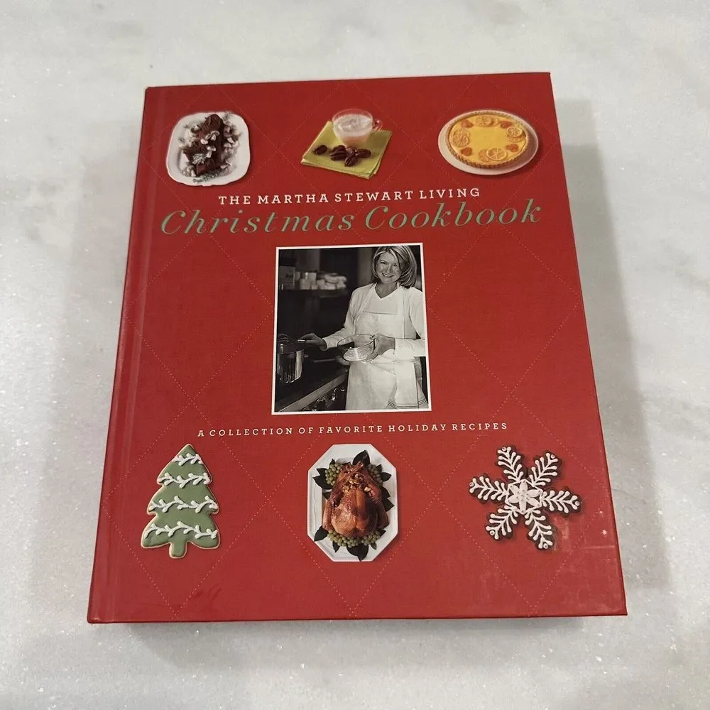 Martha Stewart Living‎ Christmas Cookbook: A Collection of Fav Holiday Recipes